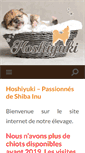Mobile Screenshot of hoshiyuki.com